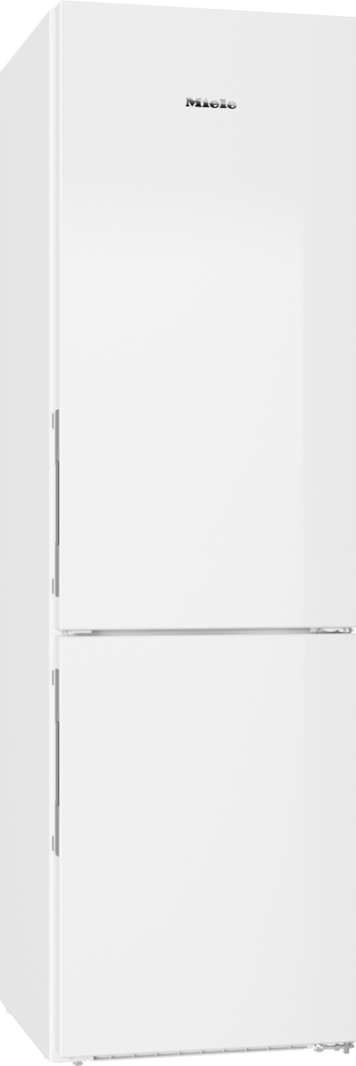 Baltas šaldytuvas su šaldikliu, Click2open ir DailyFresh funkcijomis, aukštis 2.01m (KFN 29233 D) product photo Back View ZOOM