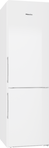Baltas šaldytuvas su šaldikliu, Click2open ir DailyFresh funkcijomis, aukštis 2.01m (KFN 29233 D) product photo