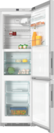 KFN 29283 D edt/cs Atsevišķi uzstādāms ledusskapis ar saldētavu XL