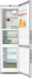 Sudraba XL ledusskapis ar saldētavu, Click2open un PerfectFresh funkcijām, 2.01m augstums (KFN 29283 D) product photo