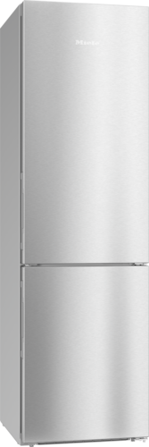 Sidabrinis XL šaldytuvas su šaldikliu, Click2open ir PerfectFresh funkcijomis, aukštis 2.01m (KFN 29283 D) product photo