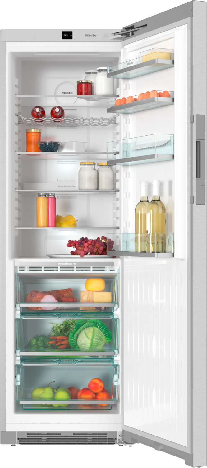 KS 28463 D ed/cs Freestanding refrigerator product photo Front View2 ZOOM