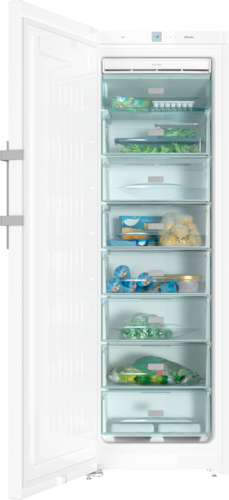 FN 28262 WS Freestanding Freezer product photo Front View2 L