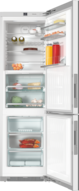 KFN 29683 D obsw XL свободностоящ комбиниран хладилник с фризер