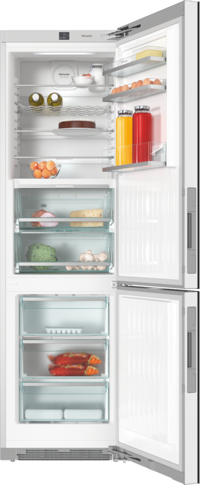 Refrigerare - KFN 29683 D obsw Negru Obsidian (sticlă) - 1