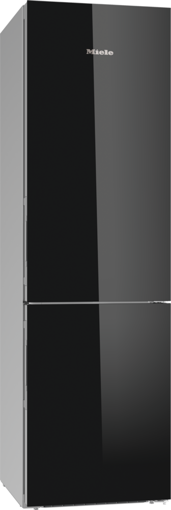 Refrigerare - KFN 29683 D obsw Negru Obsidian (sticlă) - 2