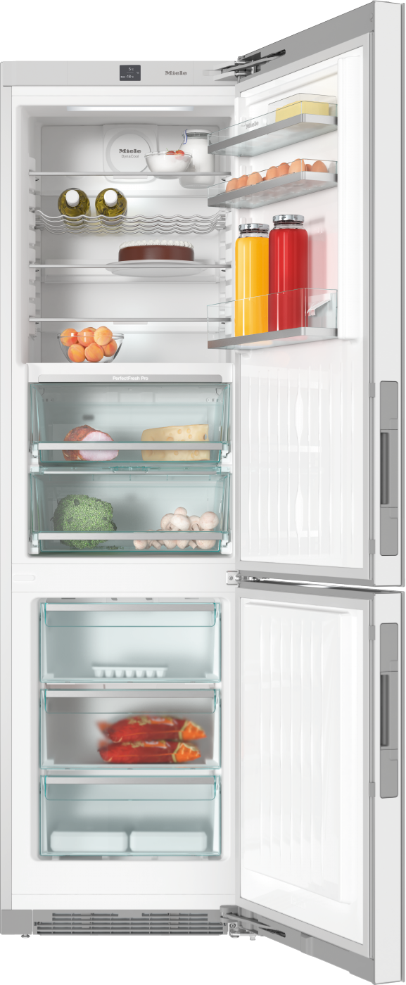 KFN 29683 D brws - XL freestanding fridge freezer 