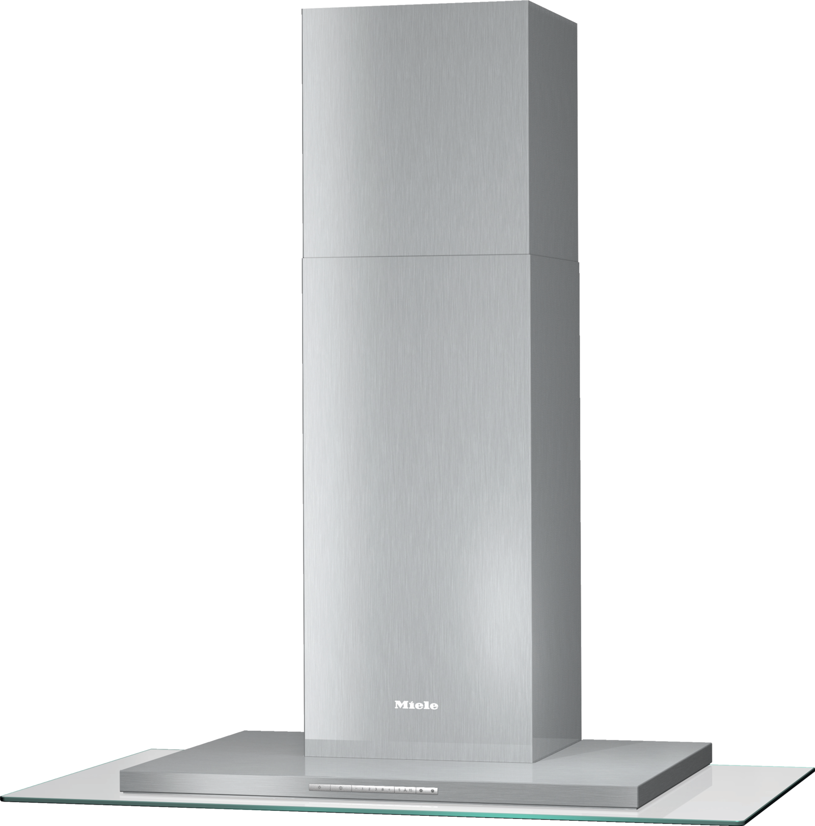 Cooker hoods - DA 5798 W Next Step Stainless steel - 1