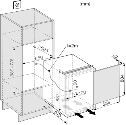 Zásuvka 3D MultiFlex