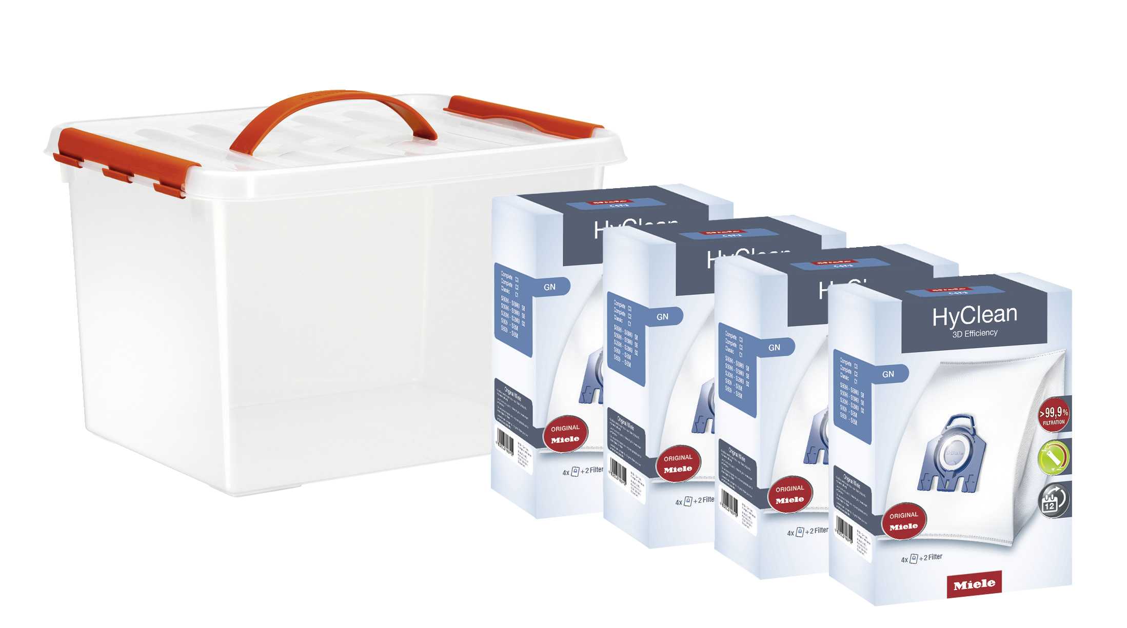 Miele - SB Set GN CareBox 3D – Porszívótartozékok - 2 Miele - SB Set GN CareBox 3D – Porszívótartozékok - 2