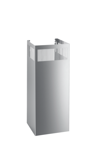 DATK 1-760 Stainless Steel Chimney Extension 760mm product photo Front View L