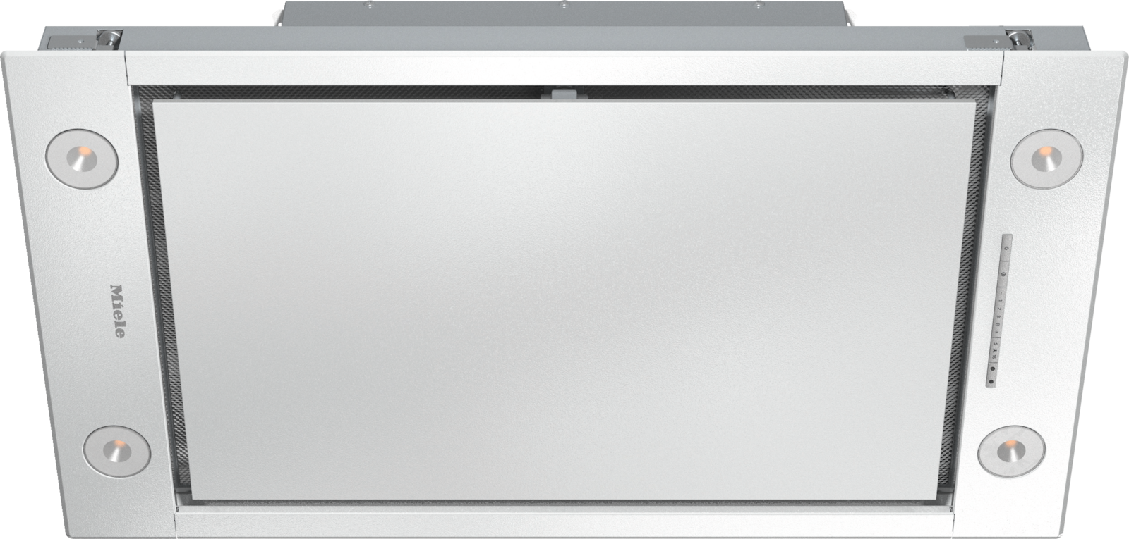 Cooker hoods - DA 2808 Brilliant white - 1