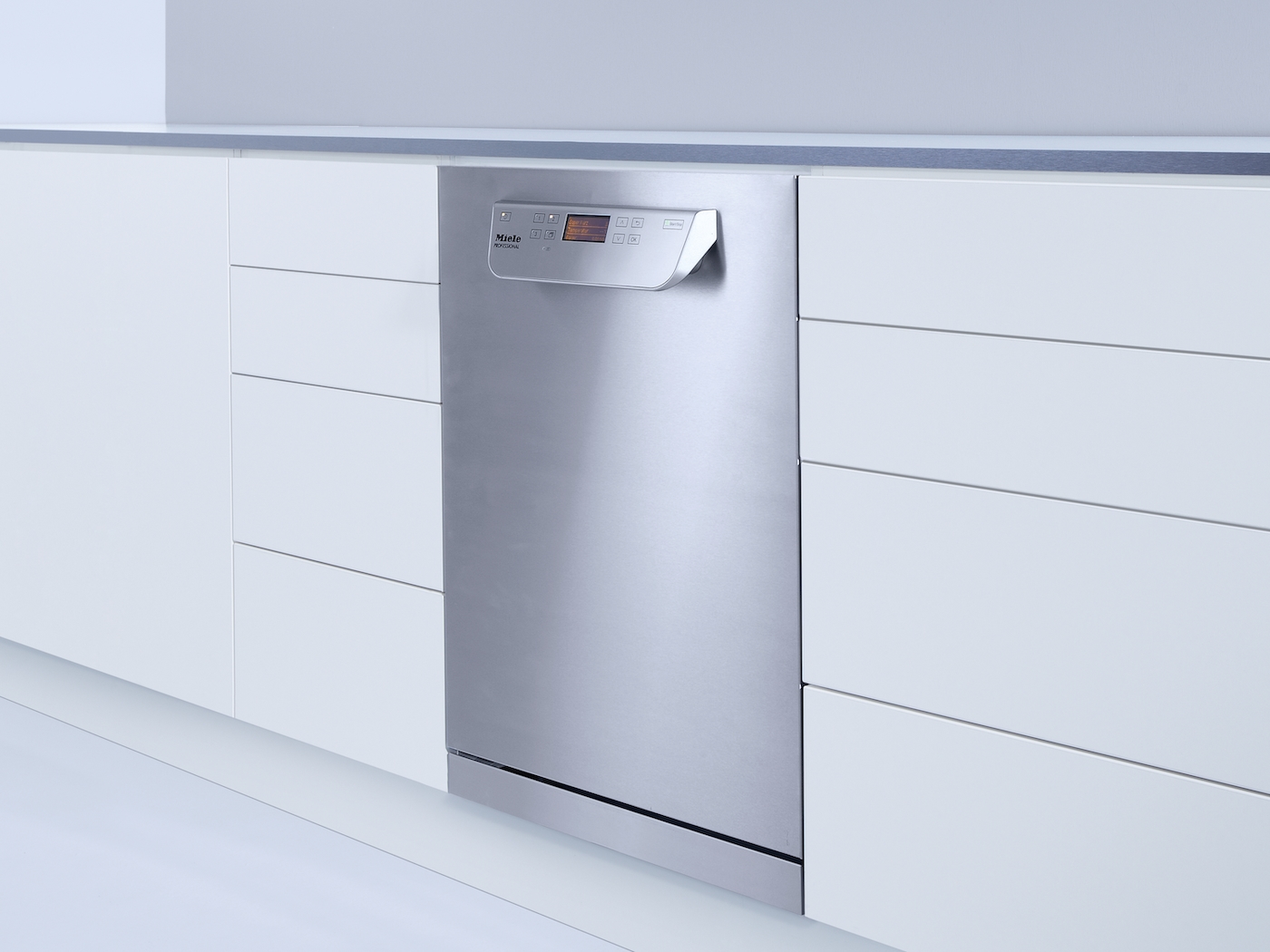 PG 8055 U [MK SPEED] Máquina de lavar louça de água renovada encastrável fotografia do produto Back View ZOOM
