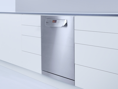 PG 8055 U [MK SPEED] Máquina de lavar louça de água renovada encastrável fotografia do produto Back View L