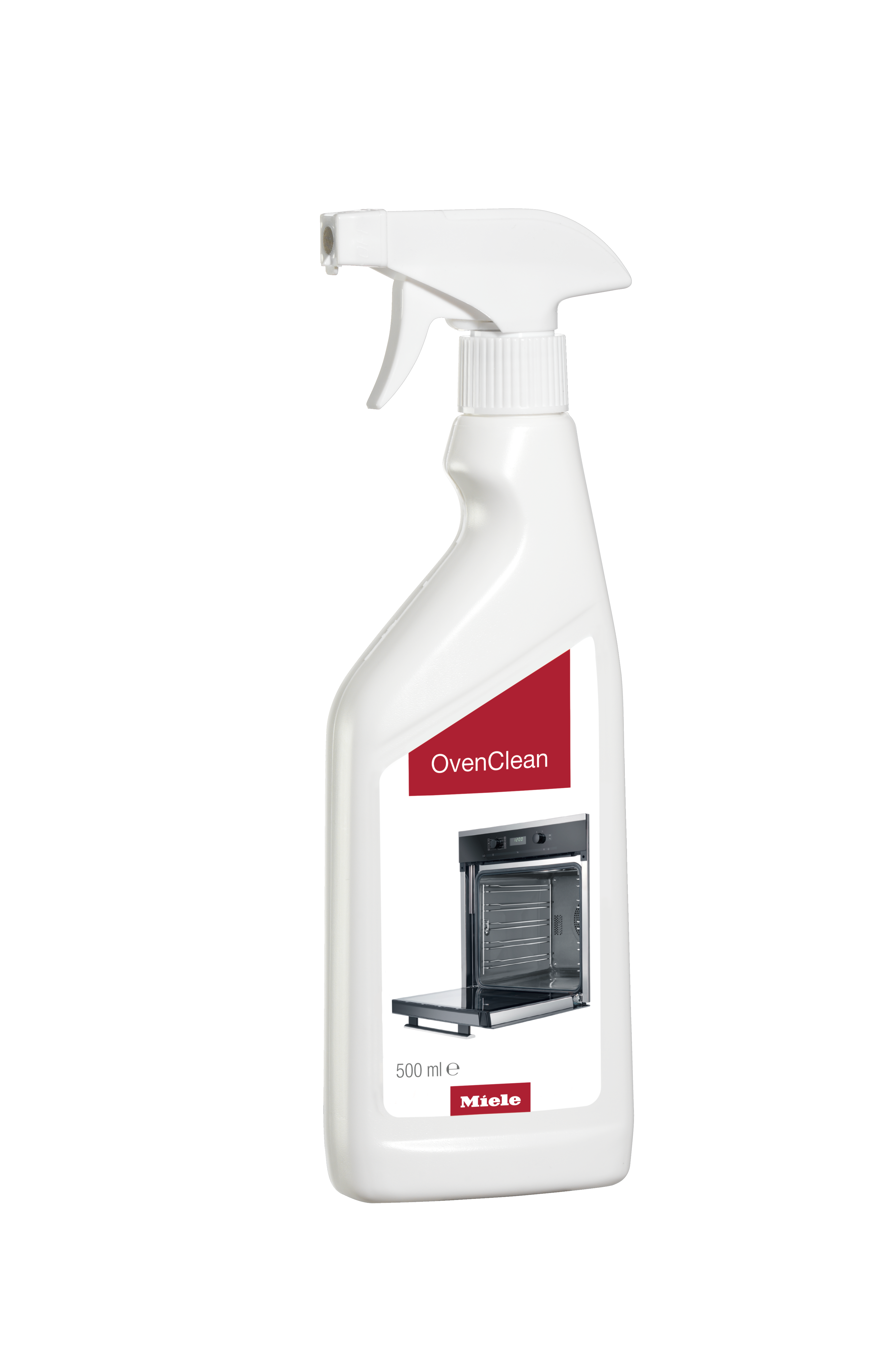 GPCLH0502L by Miele - GP CL H 0502 L - OvenClean oven cleaner, 500 ml For best  cleaning results and safe use.
