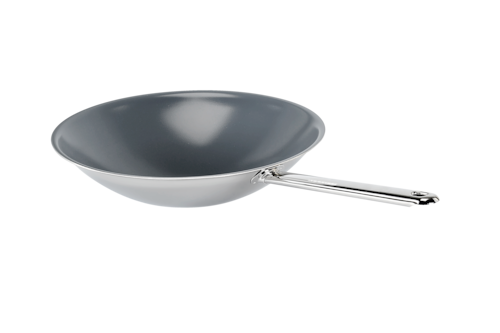 CSWP 1400 Wok pan for CombiSet product photo Front View L