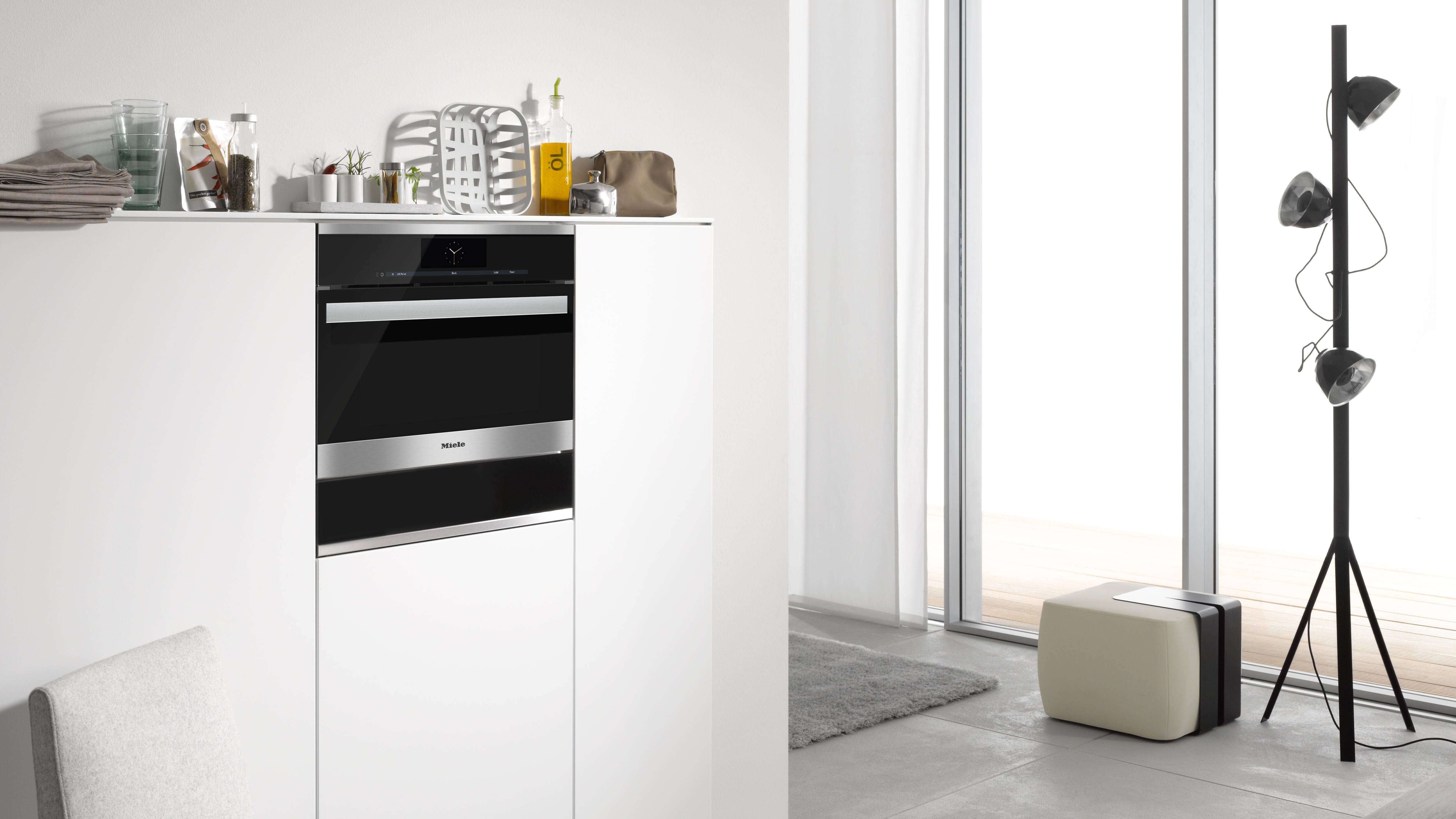 Product Features CombiSteam Ovens Miele