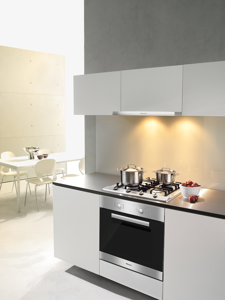 Hobs - KM 2012 G Stainless steel - 2