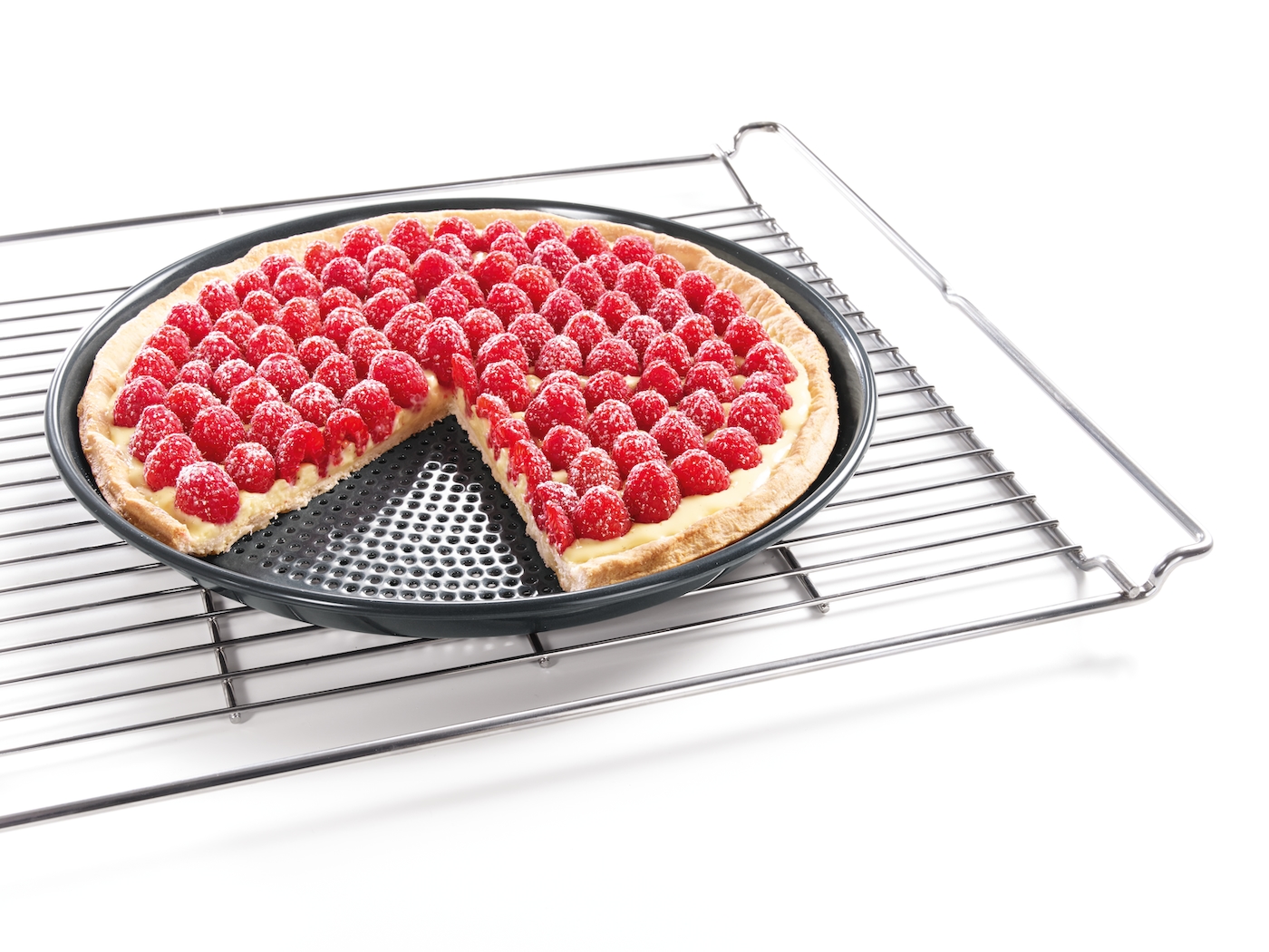 HBFP 27 Round Perforated Baking Tray product photo View33 ZOOM