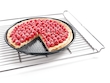 HBFP 27 Round Perforated Baking Tray product photo View33 S