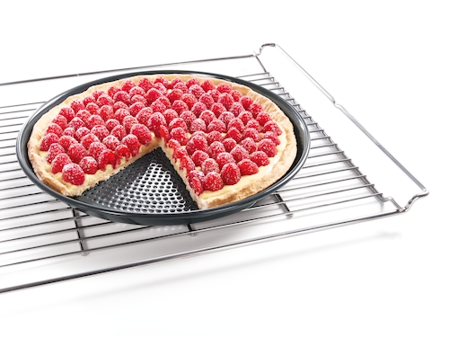 HBFP 27 Round Perforated Baking Tray product photo View33 L