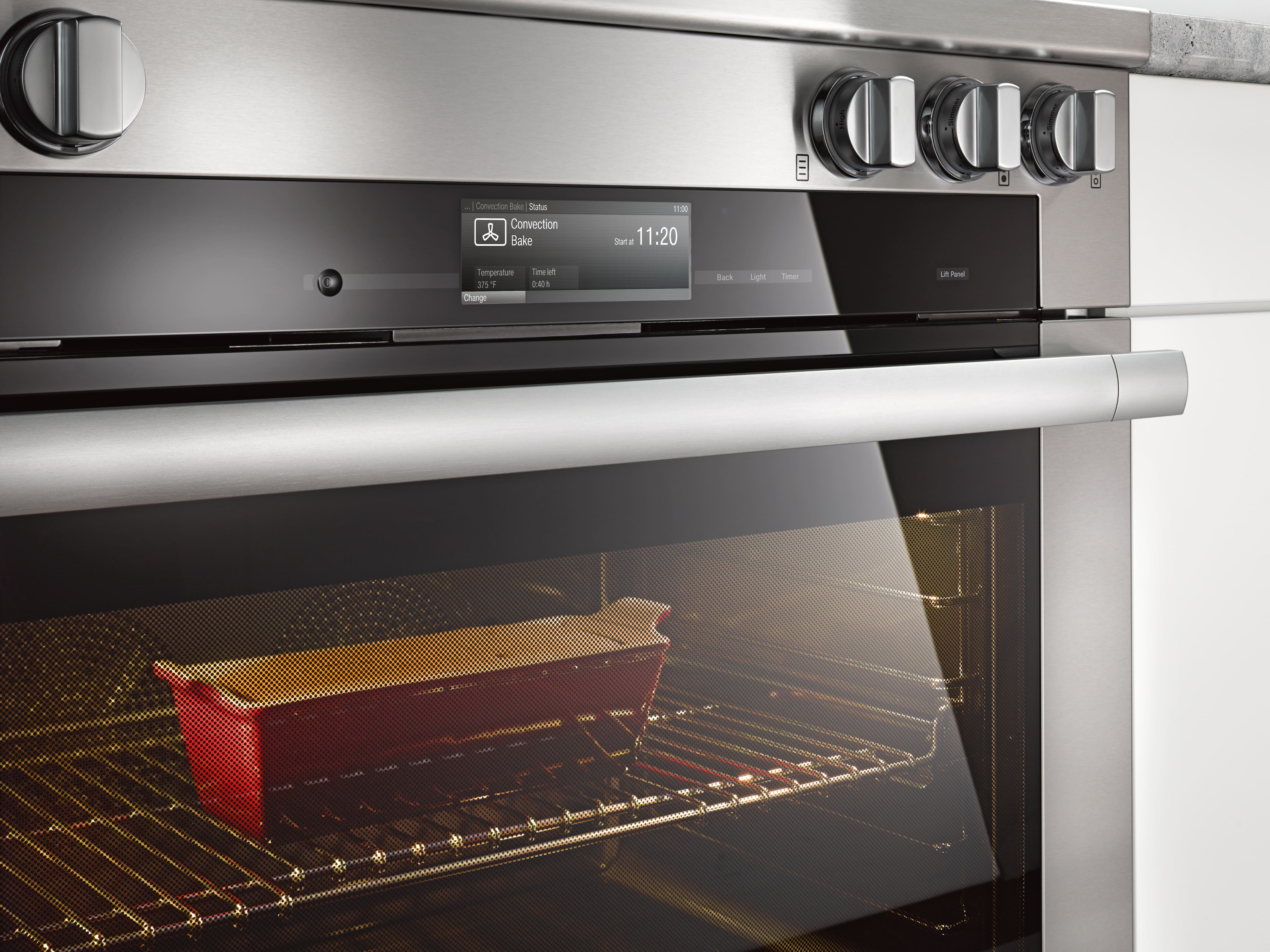 Delegue a gestão do tempo ao seu forno Delegue a gestão do tempo ao seu forno