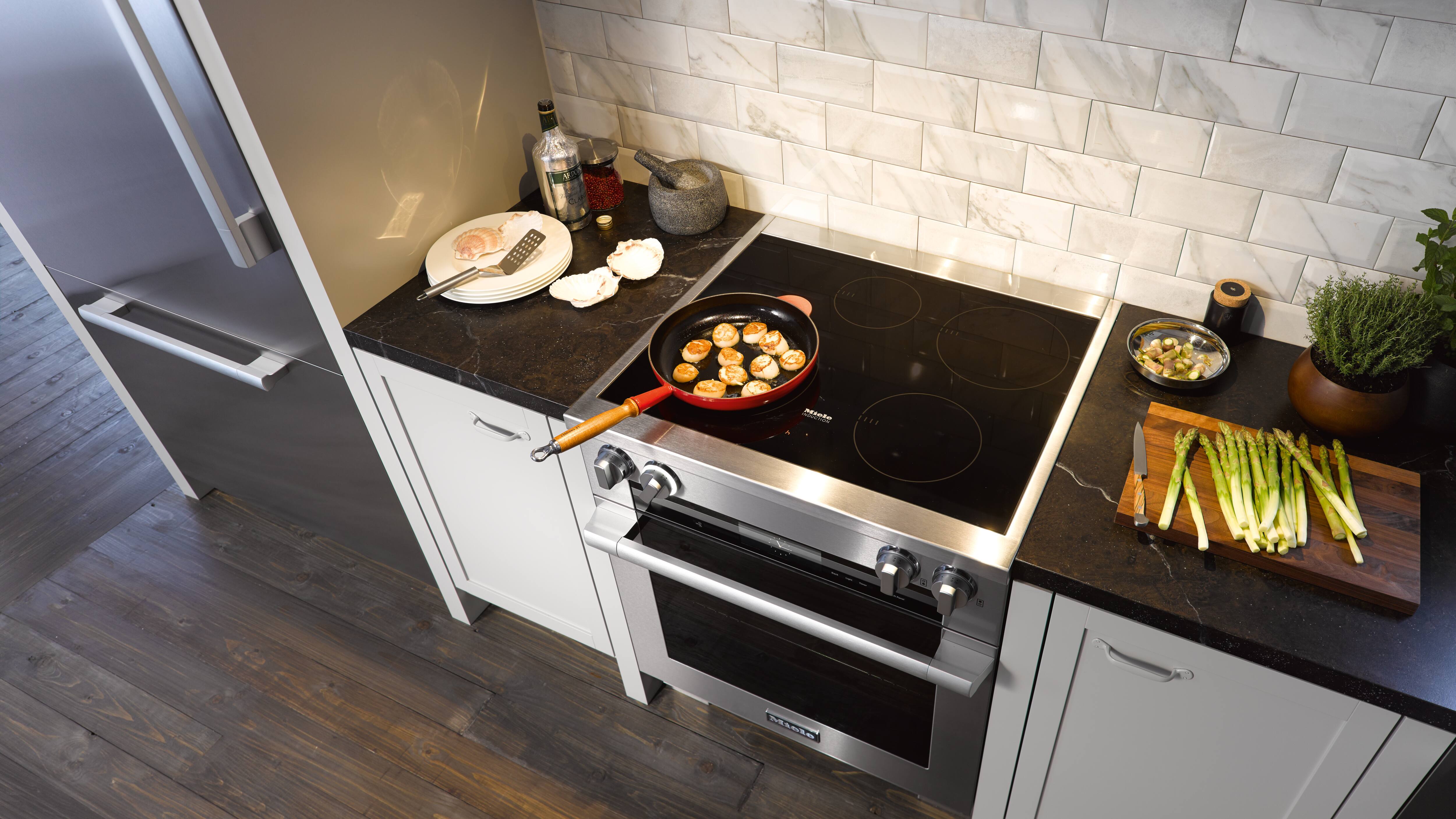 range cooker miele