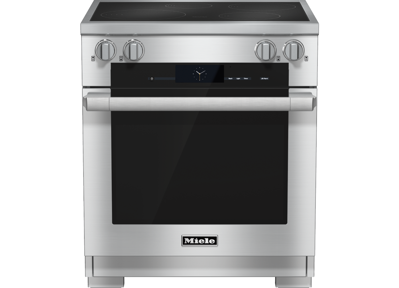 miele electric oven and cooktop