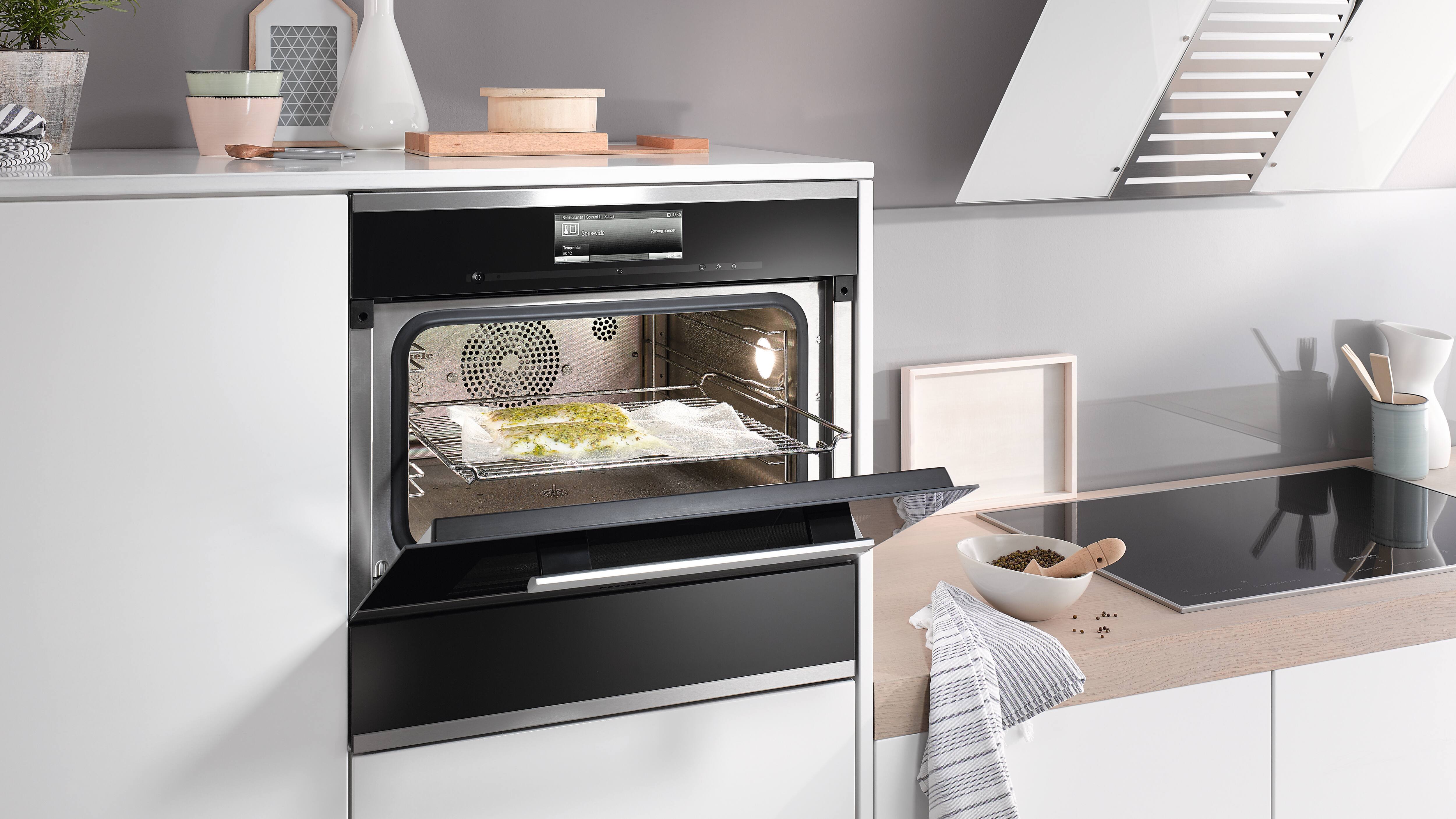 Product Features Vacuum Sealing Drawers Miele