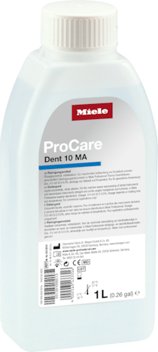 ProCare Dent 10 MA - 1 l Vloeibaar reinigingsmiddel, mild-alkalisch, 1 l productfoto Front View L