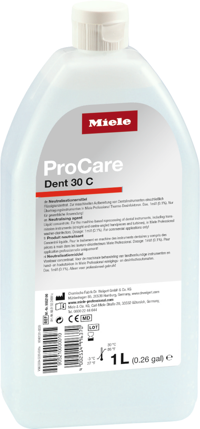 ProCare Dent 30 C - 1 l [Typ 1] productfoto Front View ZOOM