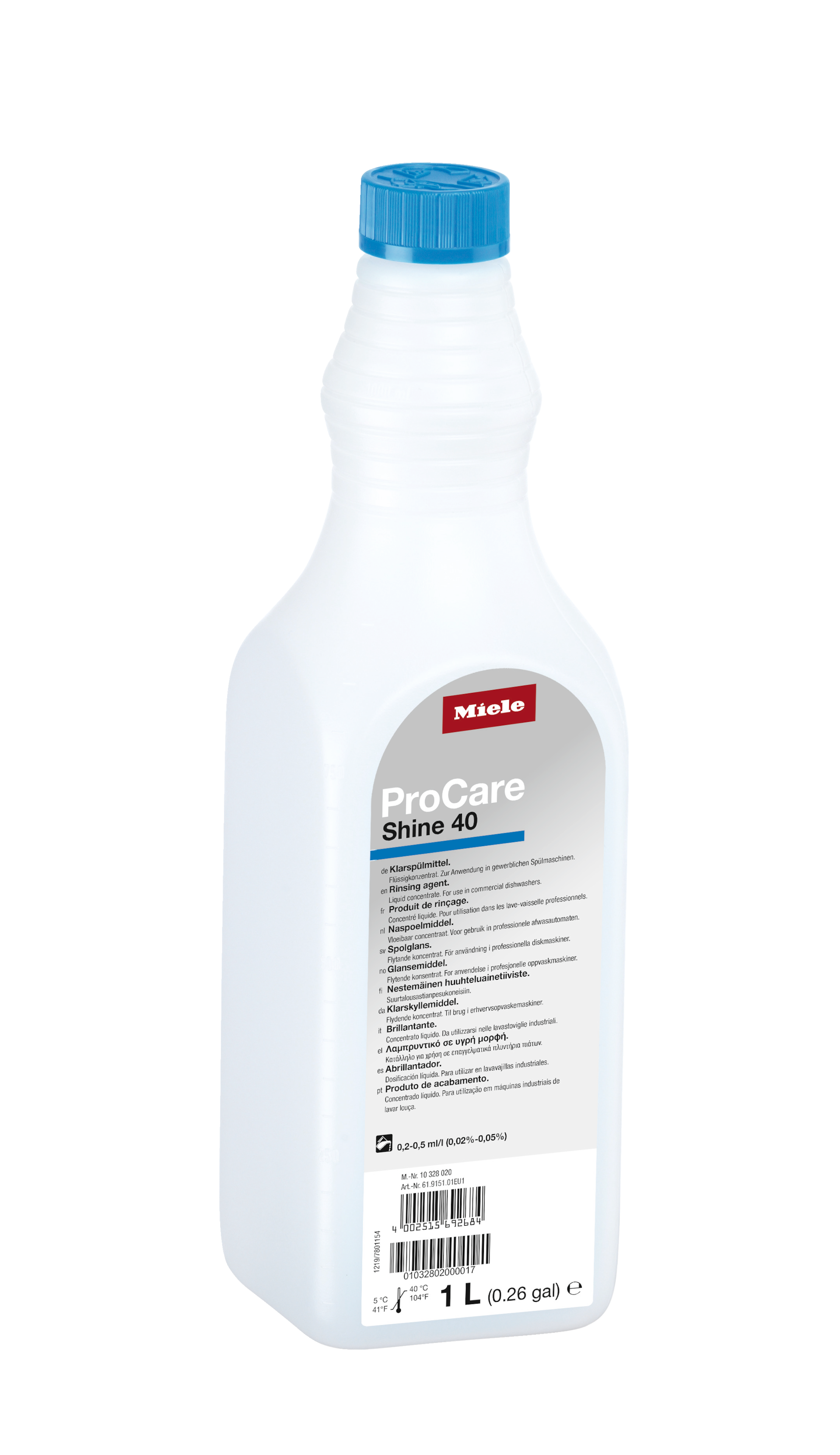 Consommables Professional - ProCare Shine 40 - 1 l - 1