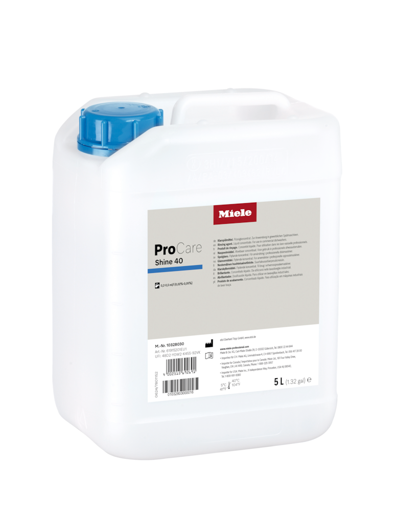 Verbrauchsgüter Professional - ProCare Shine 40 - 5 l - 1