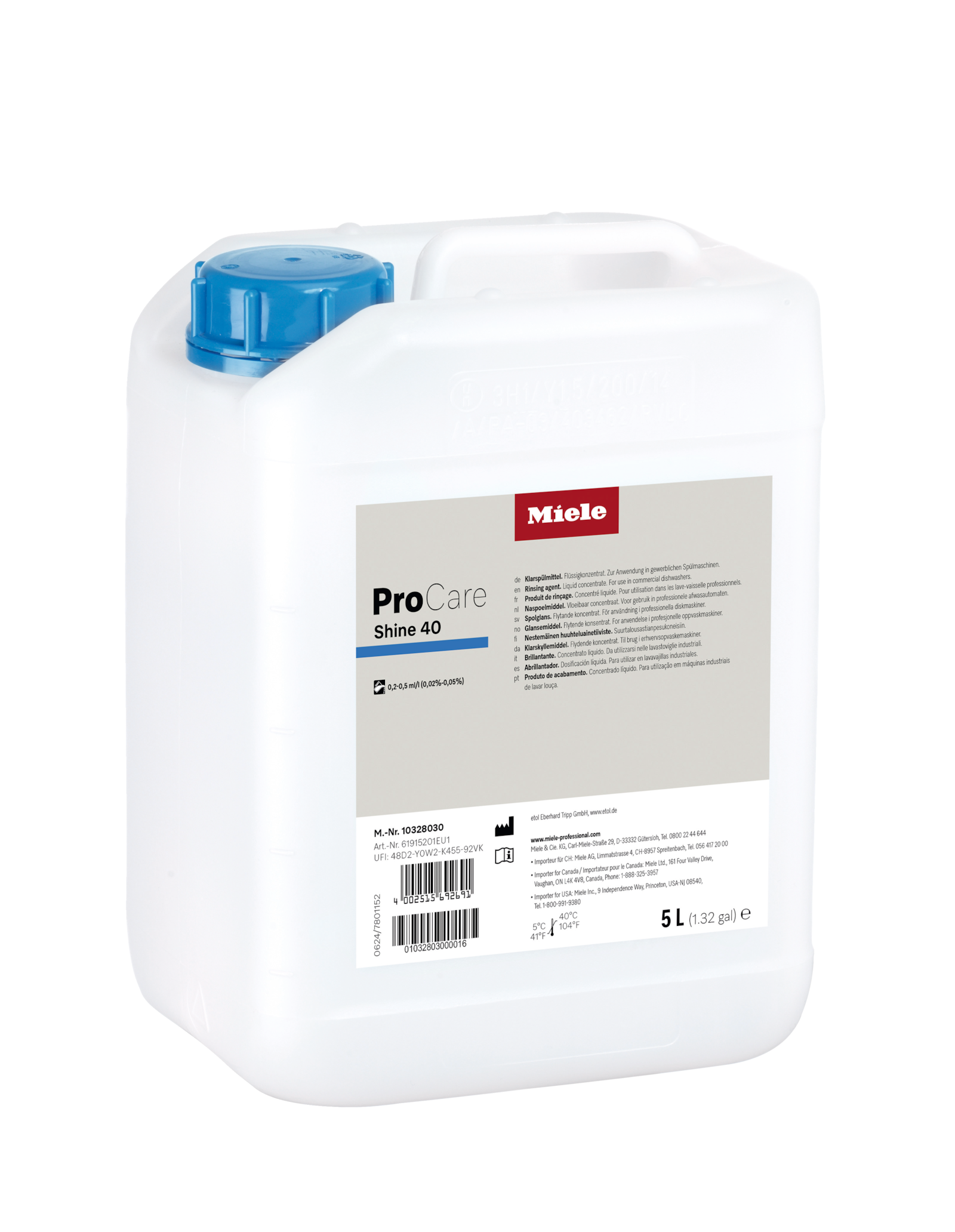 undefined - ProCare Shine 40 - 5 l - 1