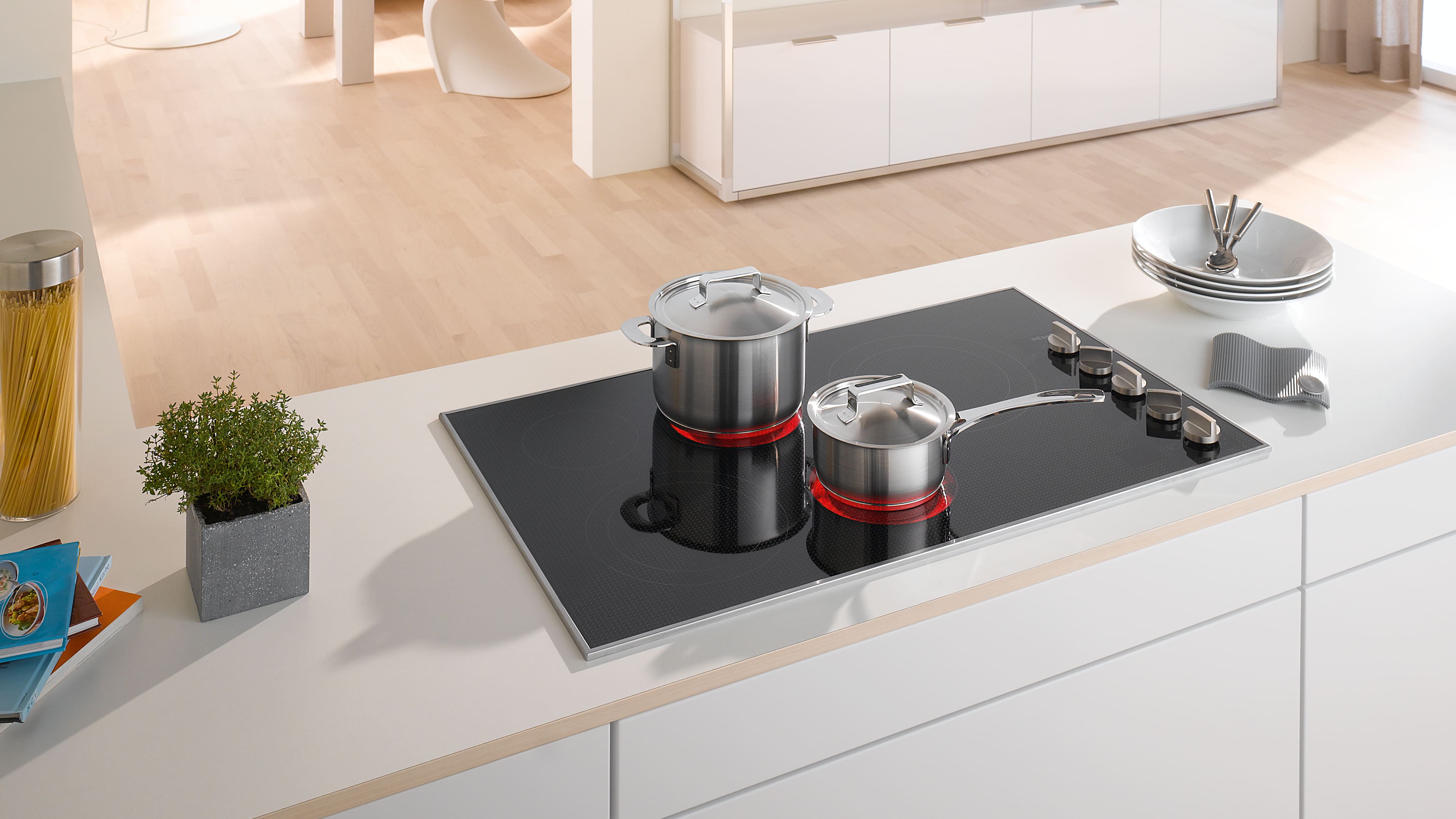 how to use a miele stove top