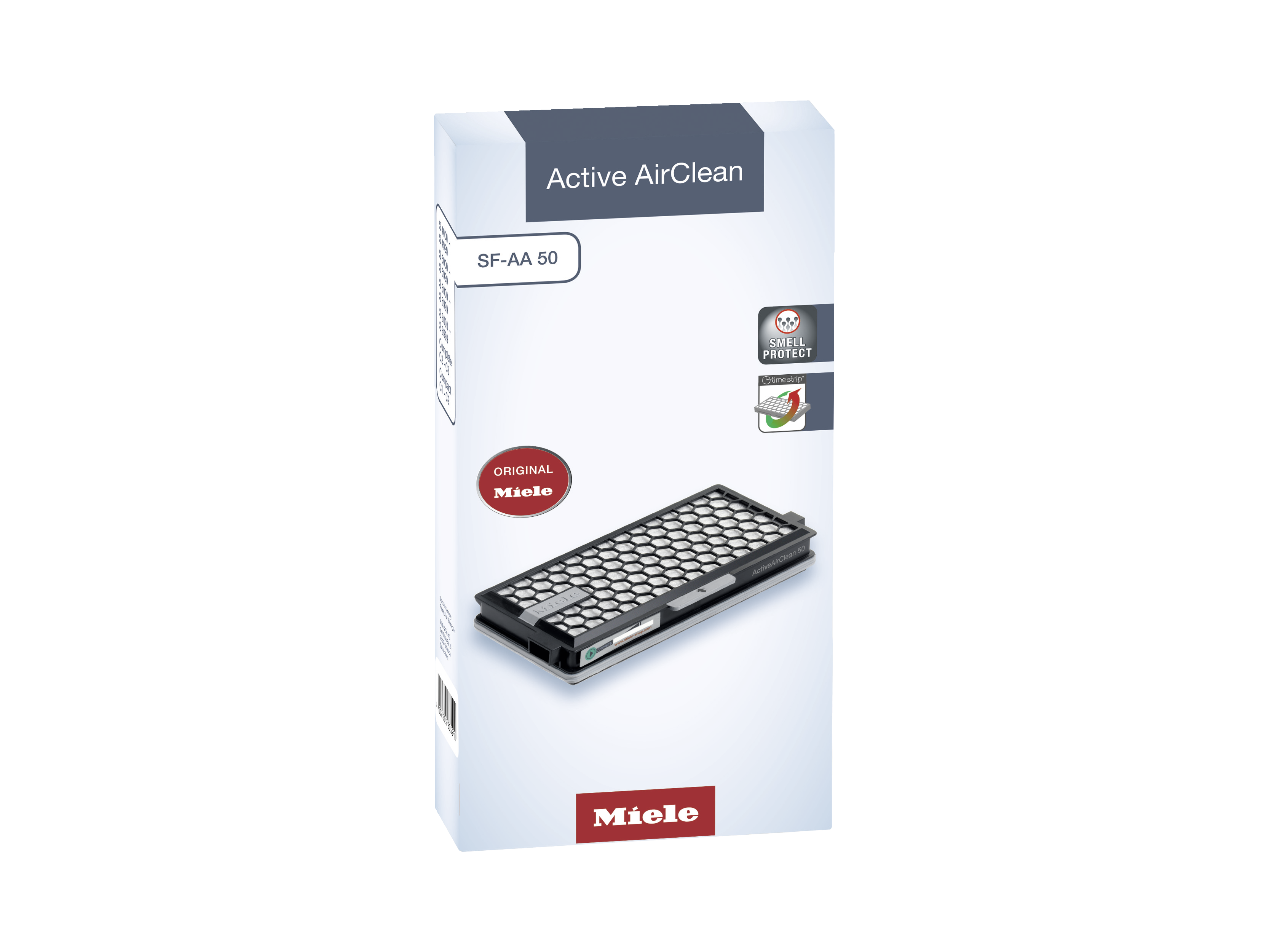 Active AirClean-Filter SF-AA 50 für Miele S 5380 S5380 von Microsafe® 