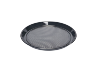 HBFP 27-1 Round baking and AirFry tin, perforated