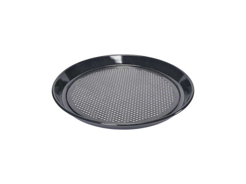 Round baking and AirFry tin, perforated