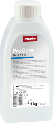 ProCare Dent 11 A - 1 kg Poedervormig reinigingsmiddel, alkalisch, 1 kg productfoto Front View L