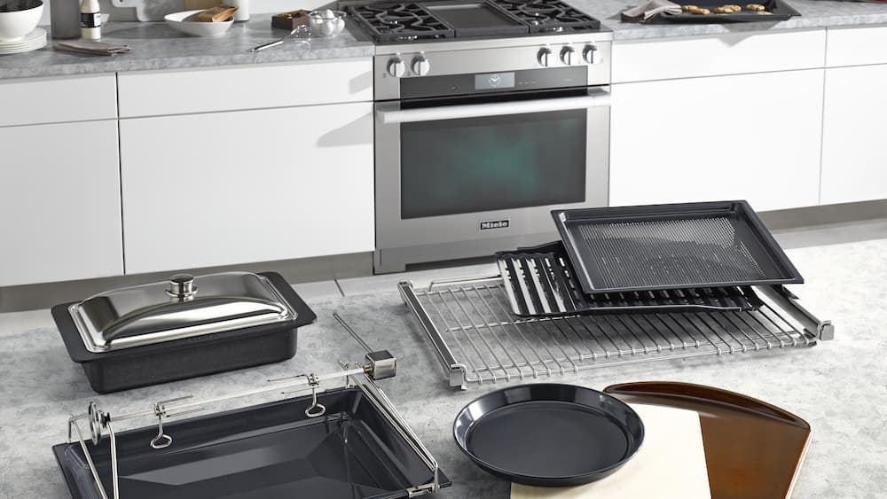 Product Features Accessories for Range appliances Miele