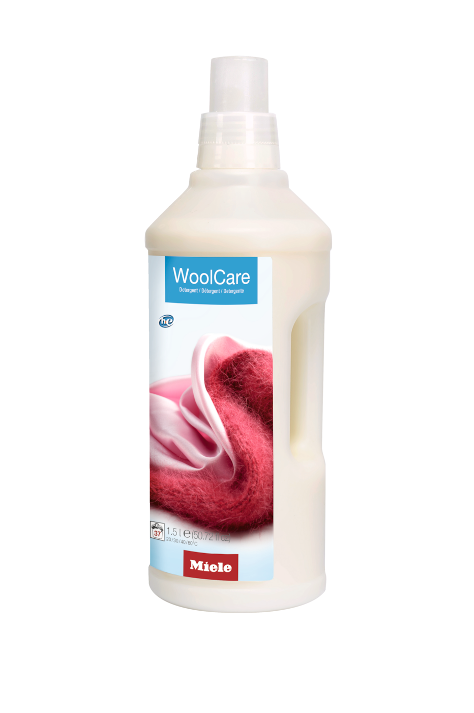 WA WC 1502 L - 1.5 升 WoolCare 纤柔衣物洗涤剂 