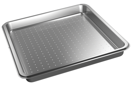 DGGL 1 Perforated steam cooking containers product photo Front View L