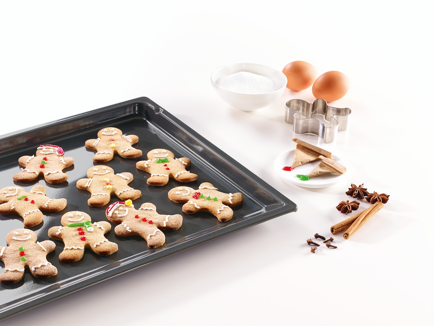 HBB 51 Genuine Miele baking tray product photo View32 ZOOM
