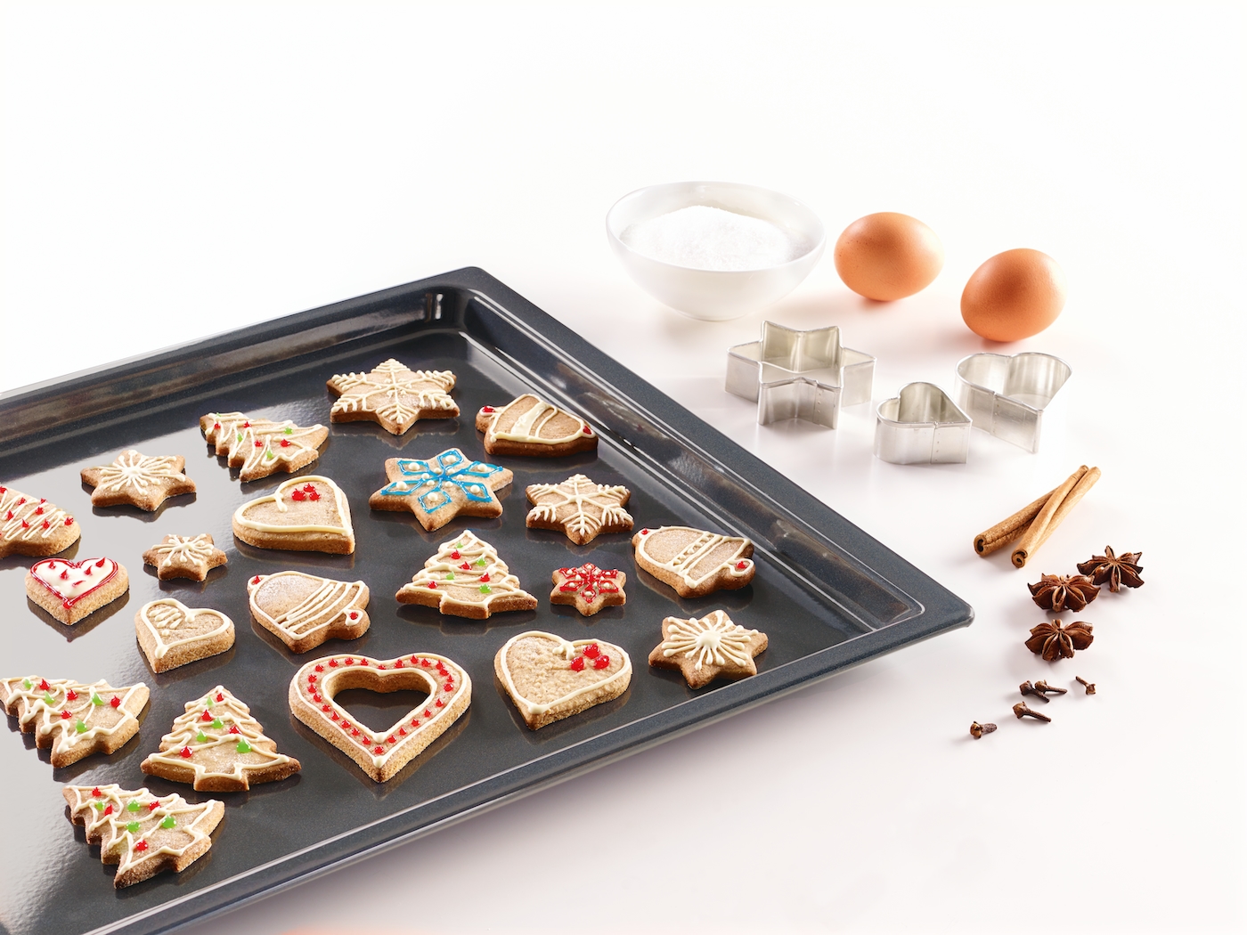 HBB 71 Genuine Miele baking tray product photo View32 ZOOM
