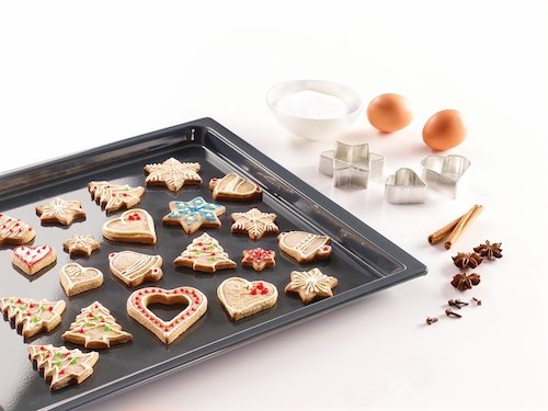HBB 71 Genuine Miele baking tray product photo View32 L
