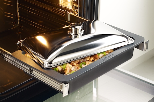 HUB 5000-M Gourmet Oven Dish product photo Laydowns Detail View1 L