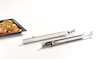 HFC70 Chrome FlexiClip fully telescopic runners product photo Laydowns Detail View S
