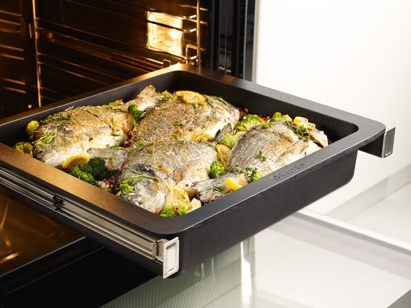 HUB 5001-XL Induction compatible gourmet oven dish product photo View33 ZOOM