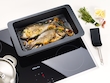 HUB 5000-M Gourmet Oven Dish product photo Back View S