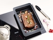 HUB 5001-M Induction gourmet oven dish product photo Back View S